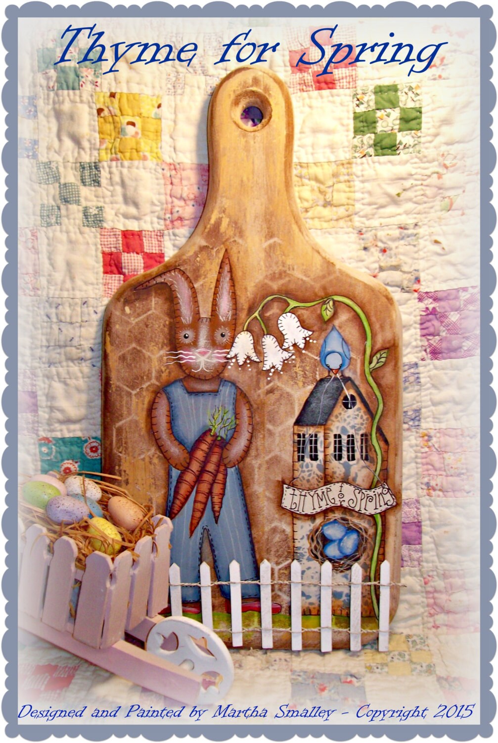 Apple Tree Cottage Original Design E Pattern Thyme for