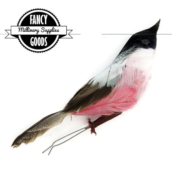 1 Small Fake Bird Artificial Bird Nuthatch