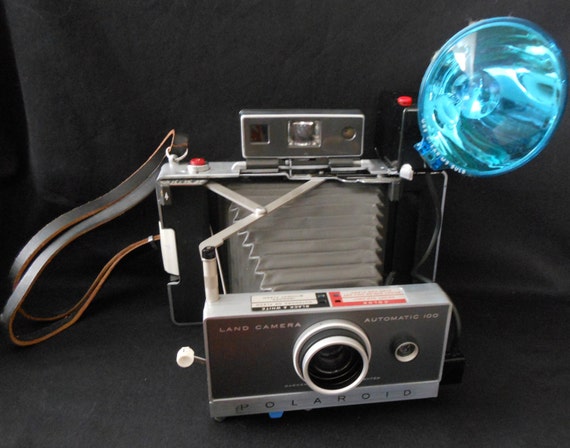 Vintage 1960s 60s Polaroid Land Camera Model by ModernTimesVintage