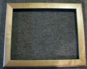 11x14 Quartersawn Curly Rock Maple Picture Frame BB