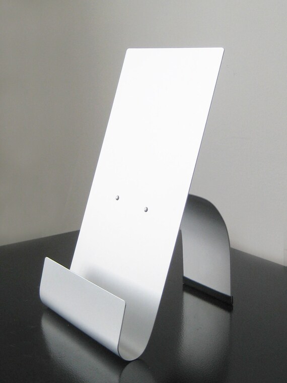 Modern Metal Literature Holder