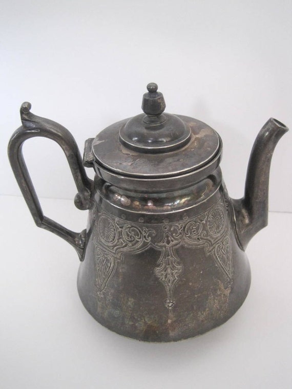 Vintage Wilcox Silverplate Tea/Coffee Pot