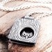 Owl necklace silver, owl in a tree, handmade owl jewelry