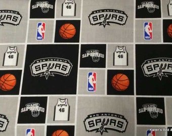 Popular Items For Nba Fabric On Etsy