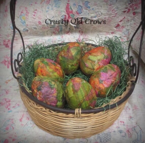 Easter Egg Bowl Fillers by CrustyOldCrows on Etsy