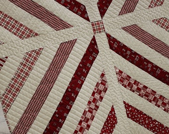 The Stadium Quilt Pattern - Download