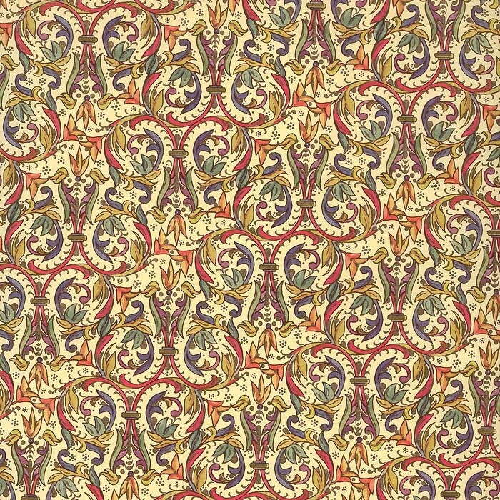Made In Italy Art Craft Paper With Florentine by 32NorthSupplies