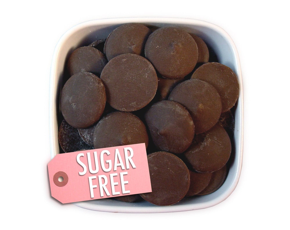SUGAR FREE Milk Chocolate Candy Melts 1 LB brown milk