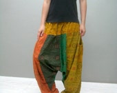Items similar to NEW Patchwork harem pant (PHR-347.2) on Etsy
