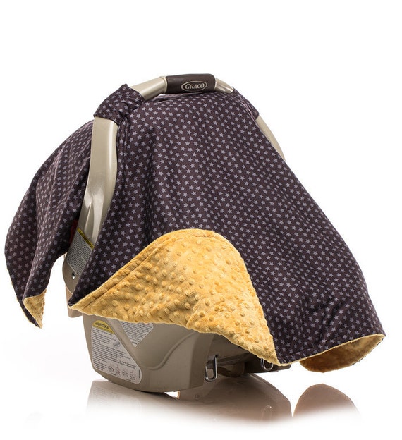 Infant Carseat Canopy Car Seat Canopy Carseat by ElonkaNichole