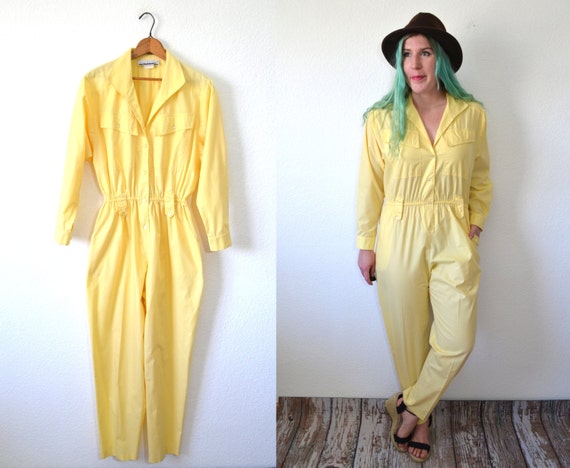 Light Yellow Jumpsuit Jumpsuit Women Womens Romper