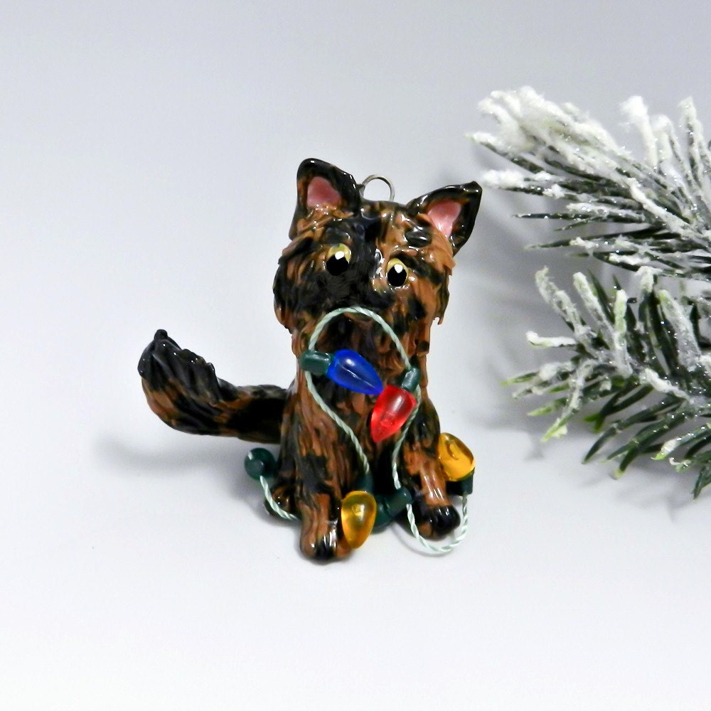 tortoiseshell stuffed cat