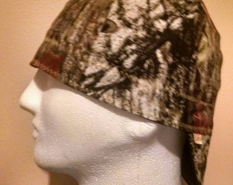 Mossy Oak Break Up Camo Welding Cap/ Hardhat Liner