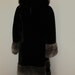 1970s BORGANA Faux Fur Russian Princess Hooded Full Length