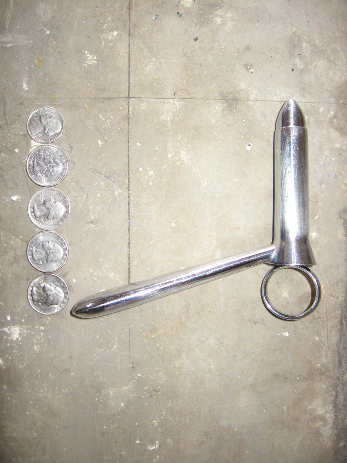 Cool Antique Speculum Oddity Surgical by myvintageartsupplies