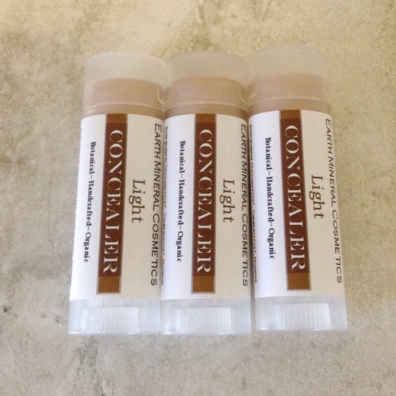 Natural Concealer Mineral Makeup Acne by EarthMineralCosmetic