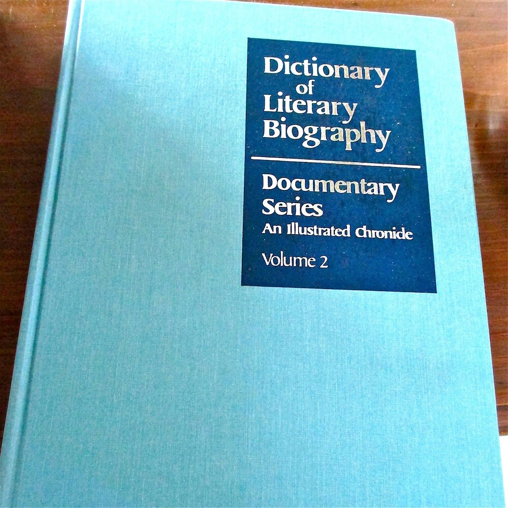 Dictionary of Literary Biography Documentary Series Volume Two