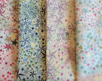 Adelajda - liberty of london fabric - limited edition fat quarter - glitter gold limited print