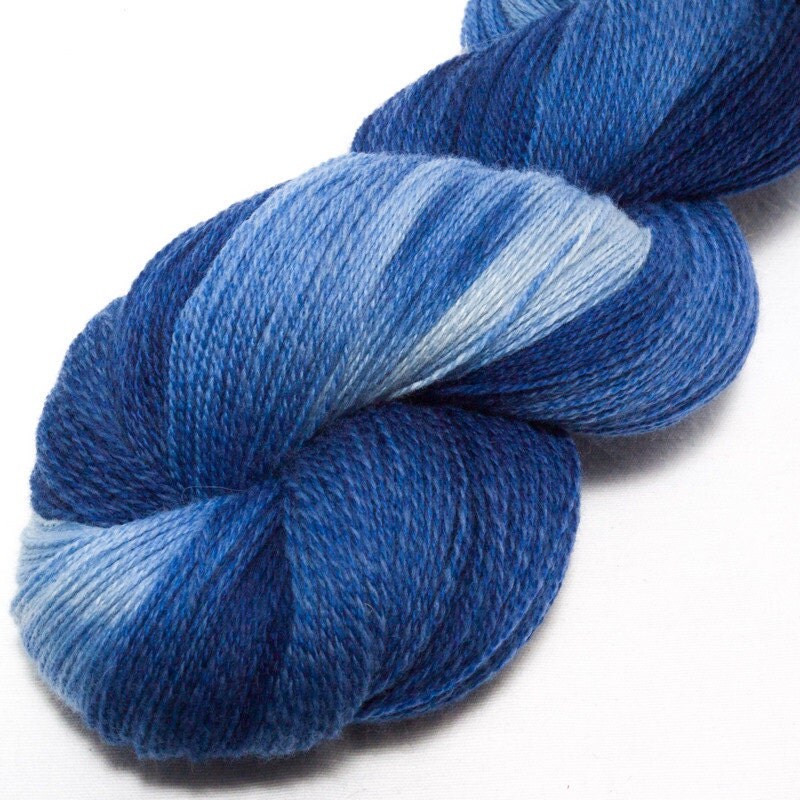 RESERVED for Svenja Queensland Merino Lambswool Hand dyed 2ply