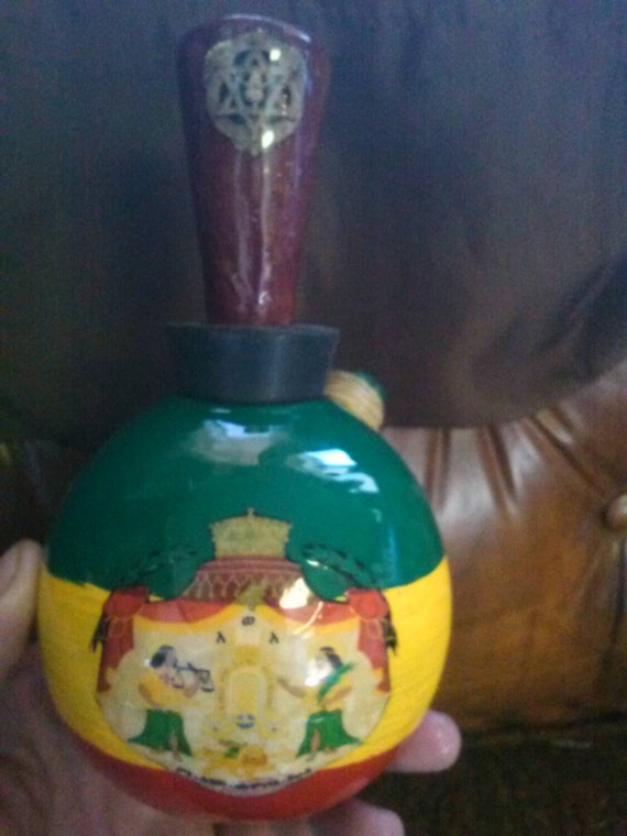 Rasta Coconut Chalice by thechaliceman on Etsy