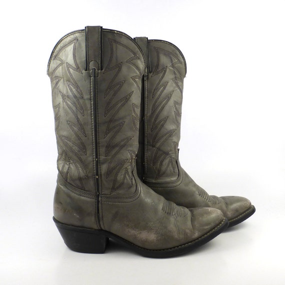 grey cowboy boots 28 images charcoal grey justin cowboy boots