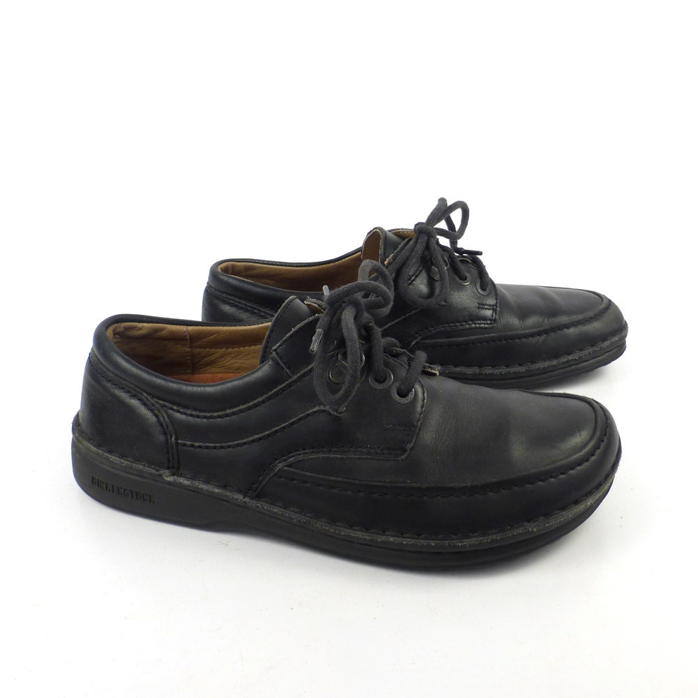 Birkenstock Shoes Oxfords leather size 39 Black
