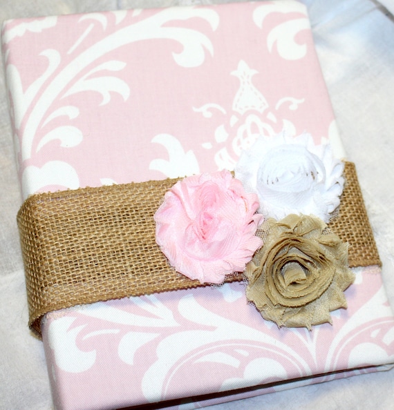 Gift Recording BookBridal Shower, Wedding, Navy Chevron, Navy and ...