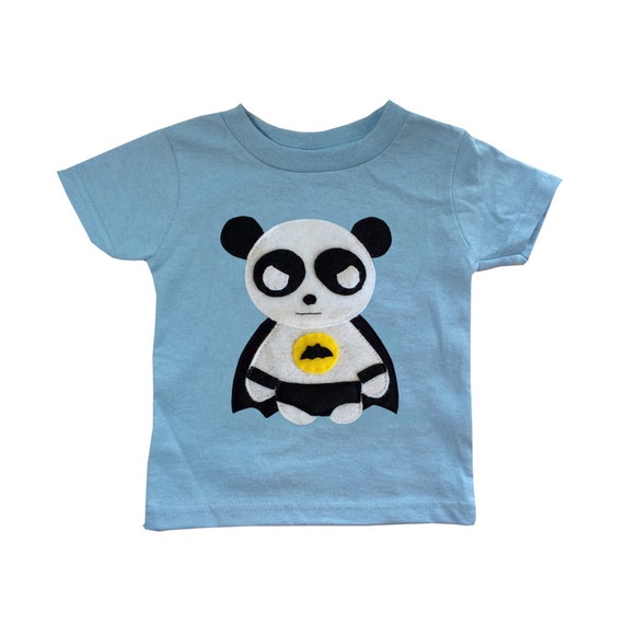 Team Super Animals Flying Panda Toddler T-Shirt