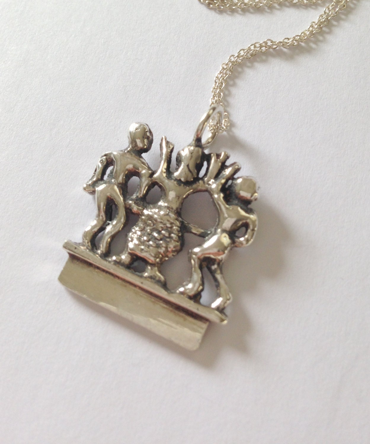 Trinidad Necklace Trinidad Charm Necklace by on Etsy