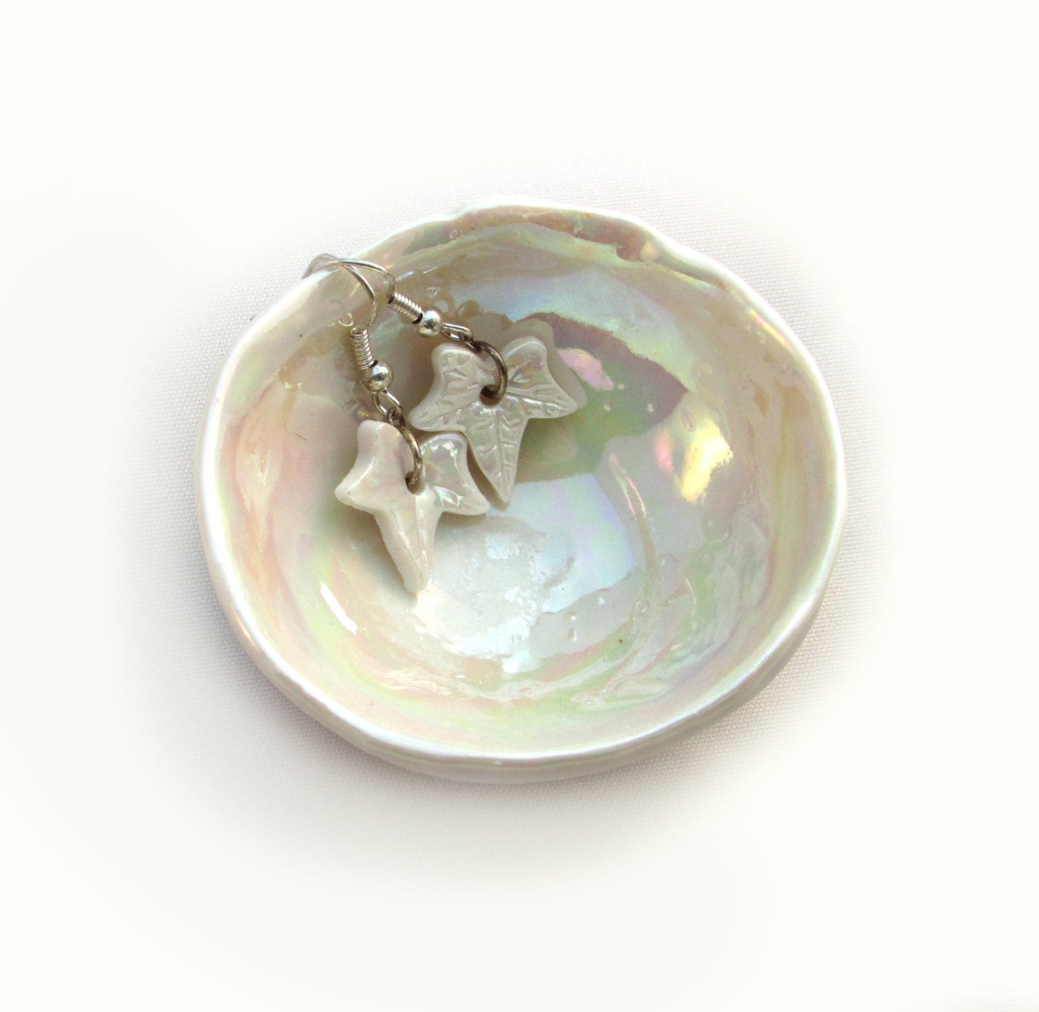 Porcelain Anniversary Gifts
 Porcelain Small Bowl Pearl Wedding Anniversary Gift