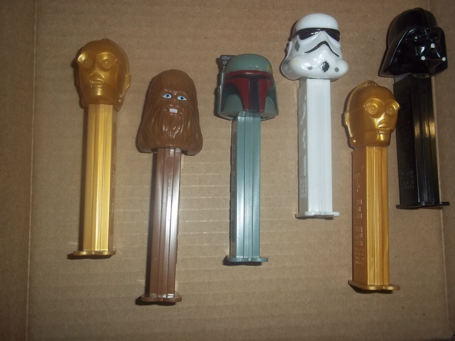 star wars limited edition pez dispensers