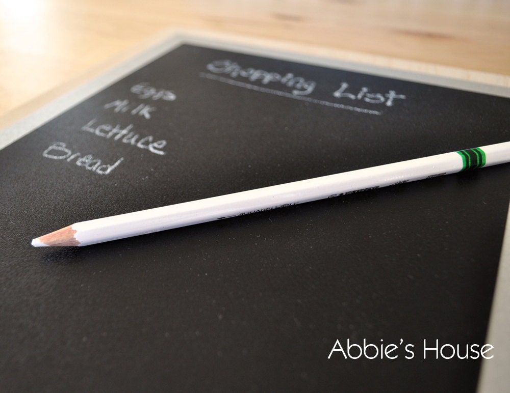 Chalk Pencil 7 inch writes on chalkboard surfaces