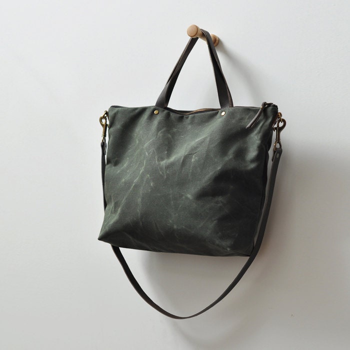 CARRY BAG forest green