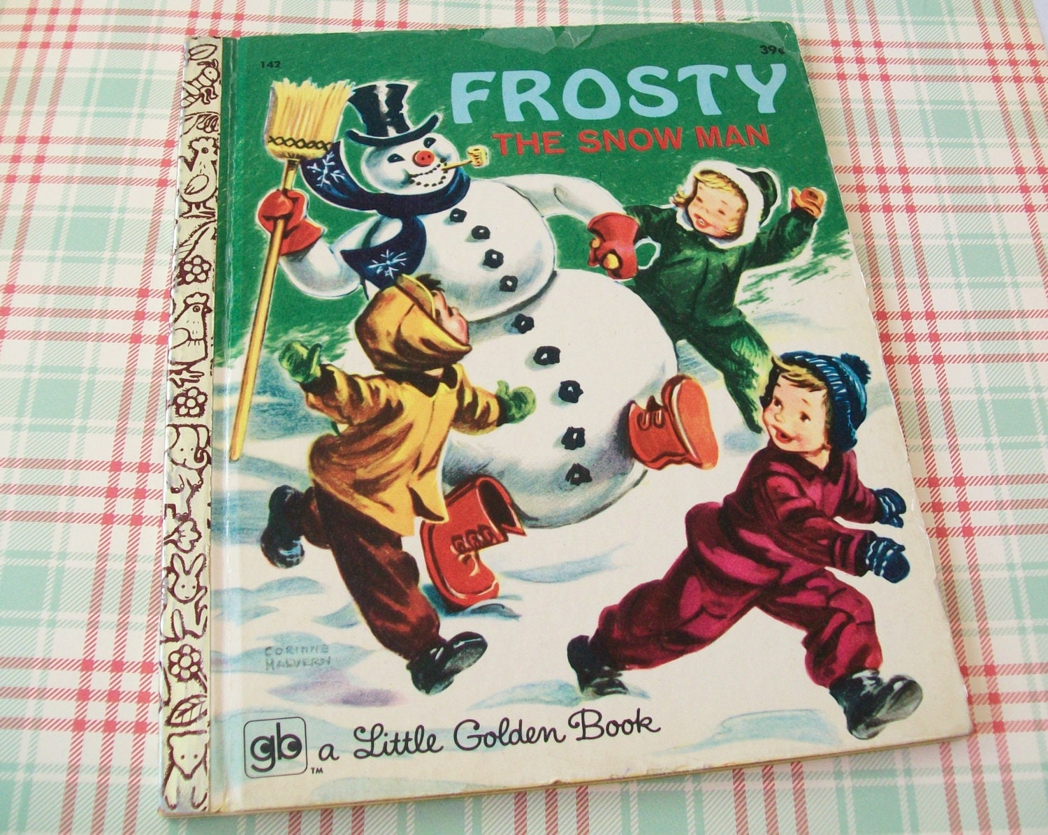 Walt Disney S Golden Press Vintage Frosty The Snowman Story Book And Sexiz Pix 2090