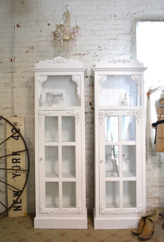 Painted Cottage Chic Shabby Chateau Farmhouse Linen