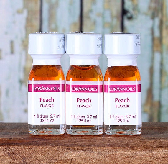 LorAnn Peach Flavor Peach Hard Candy Flavoring Peach Icing