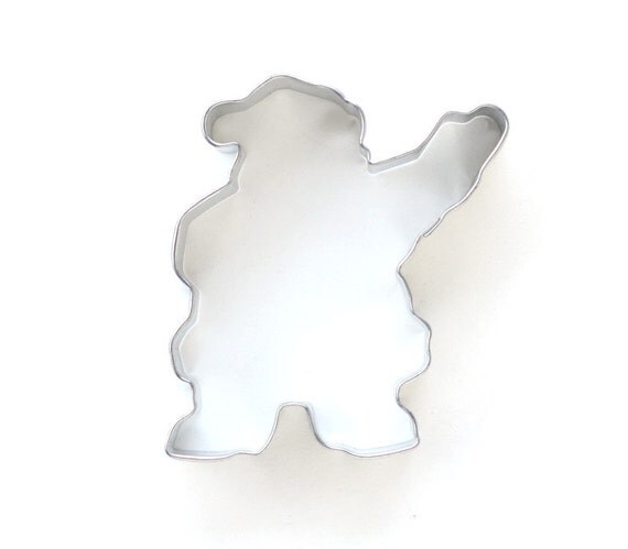 Waving Santa Cookie Cutter Il_570xn