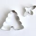 Bee and Bee Hive Cookie Cutter Set, Bumble Bee Party, Bee and Hive Cookie Cutters