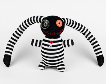 Halloween Gift Handmade Sock Pirate Stuffed Animal Doll Baby Toys