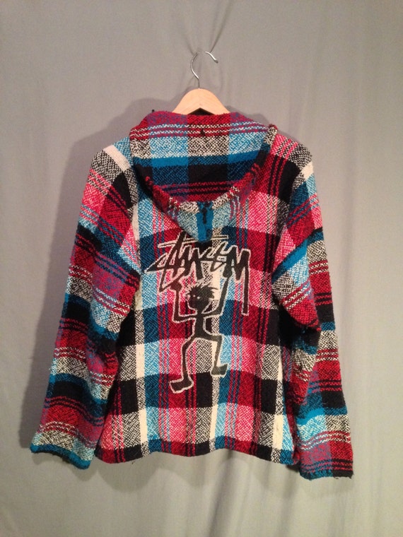 stussy baja jacket