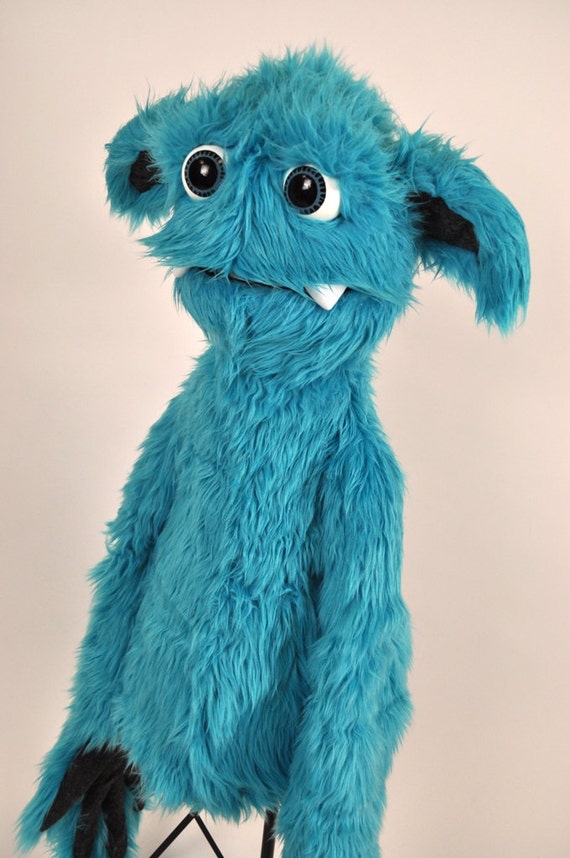 Professional monster puppet by Luna's Puppets by LunasPuppets