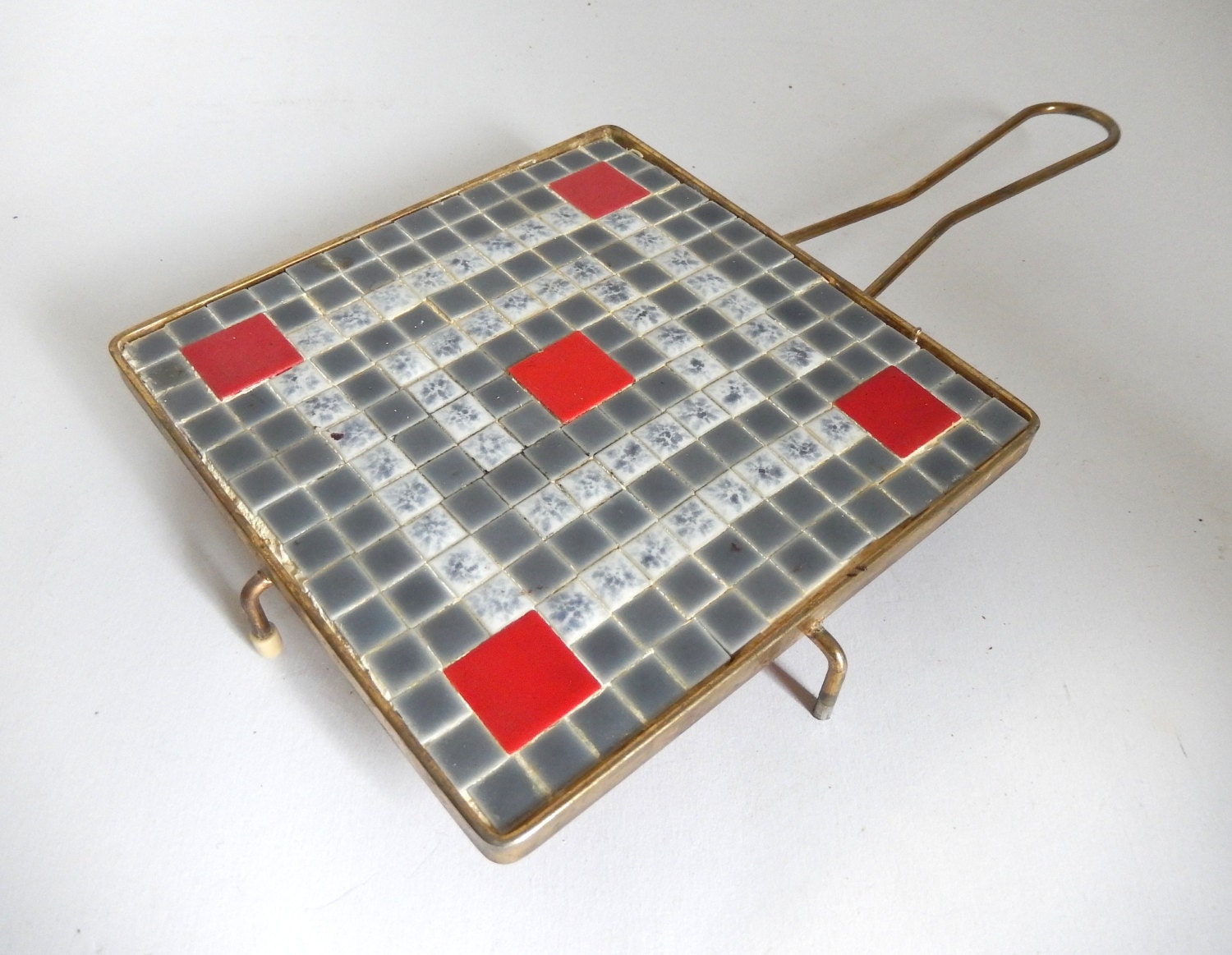 Mid Century Mosaic Tile Trivet Haute Juice