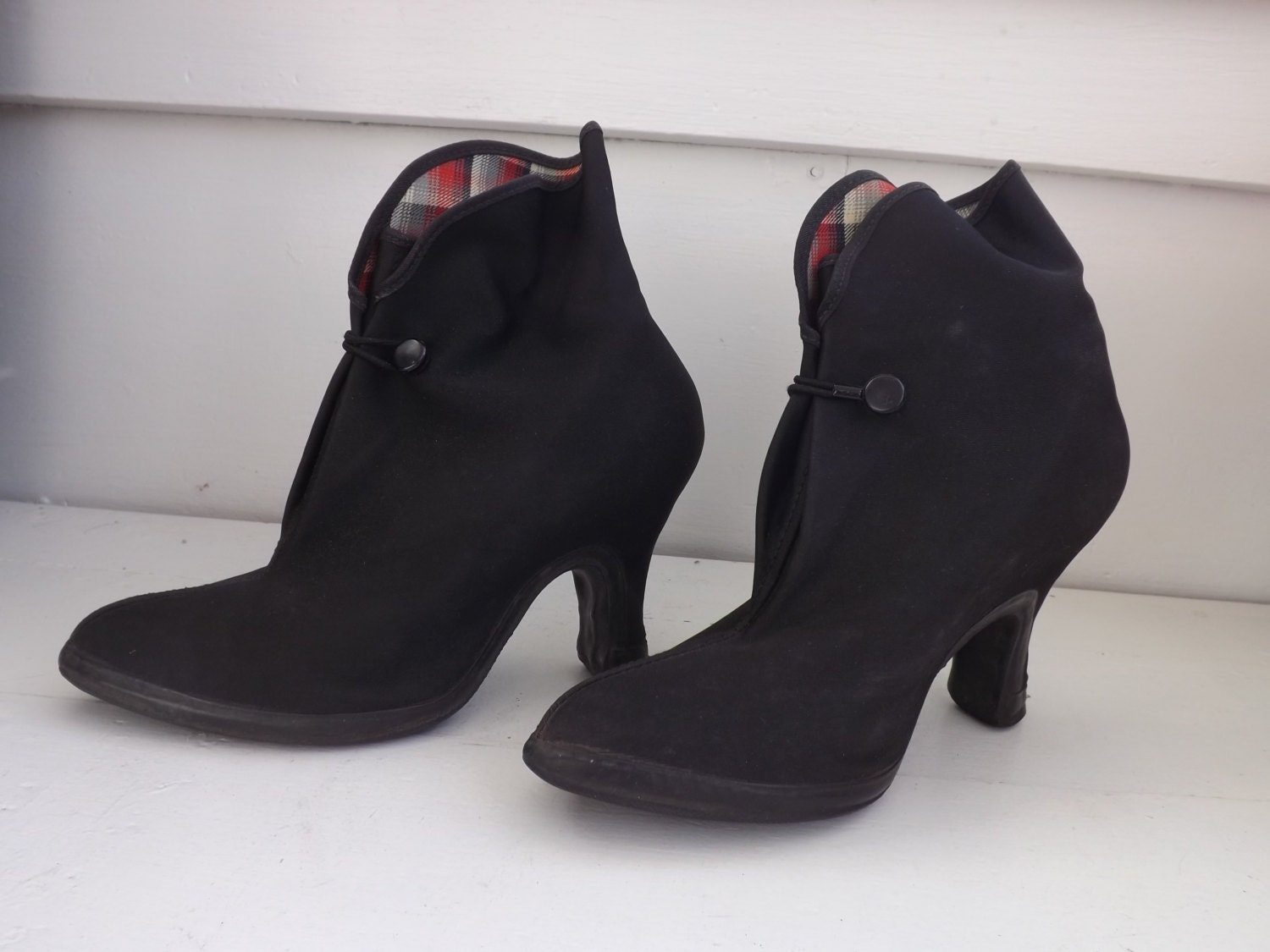 high heel galoshes