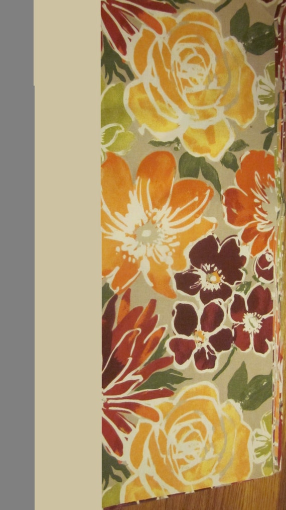 Items similar to Outdoor Fabric Remnants Water Repellant Cotton