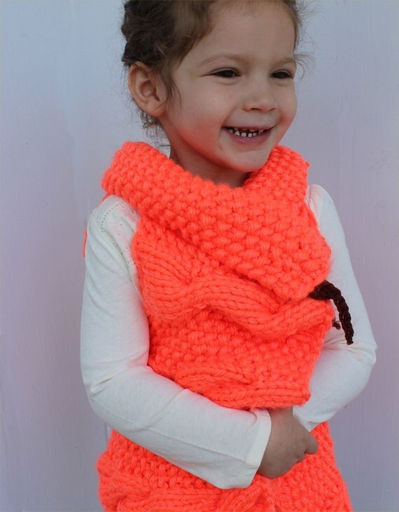 KNITTING PATTERN The Everyday Wrap PDF knitting pattern from