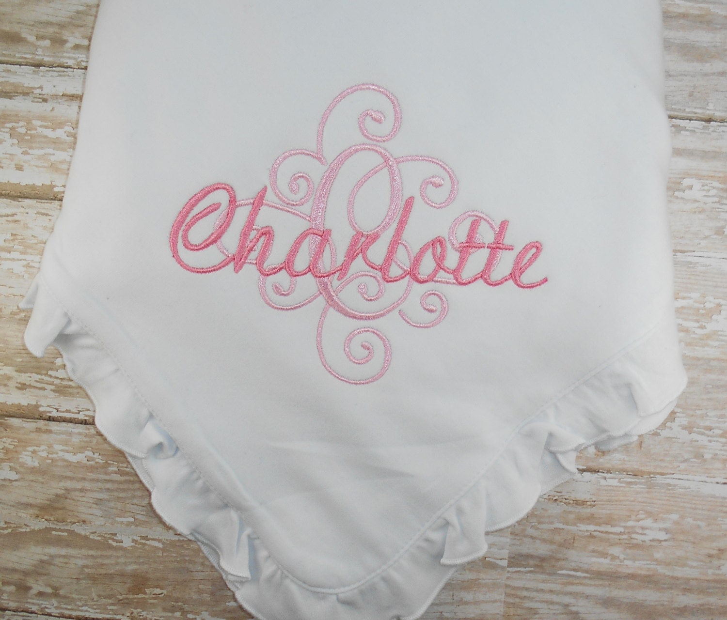 name baby personalized blanket baby embroidered custom blanket monogram blanket baby girl