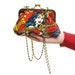 wonder woman red purse