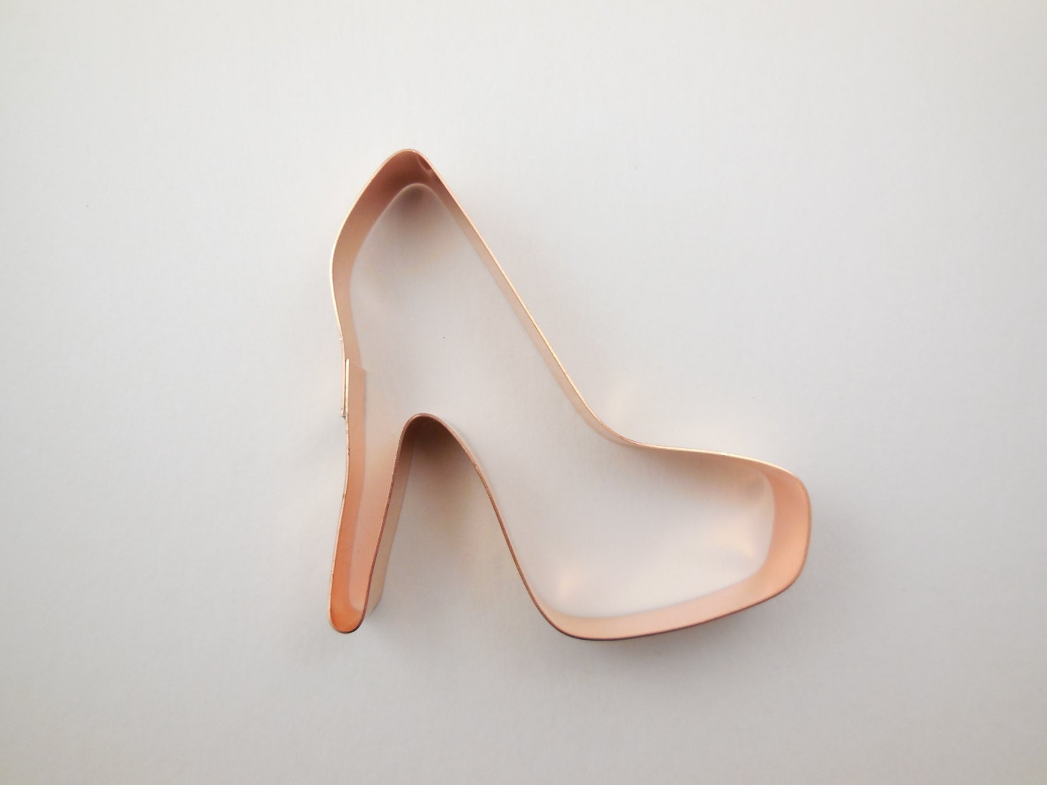 Ladies High Heel Shoe Cookie Cutter Hand Crafted by The