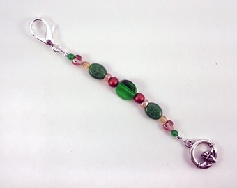 SALE - Claddagh Purse, Scissor or Key Fob