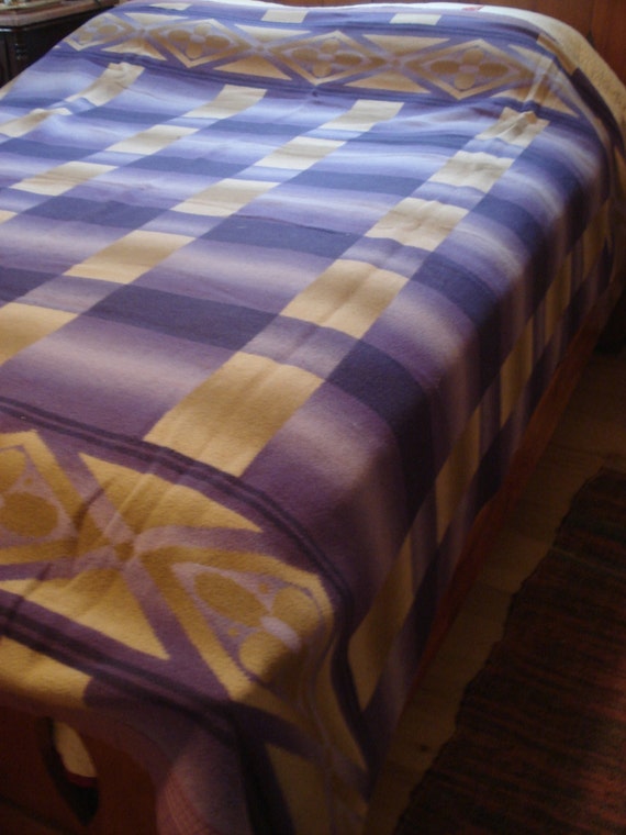 Vintage Camp Blanket